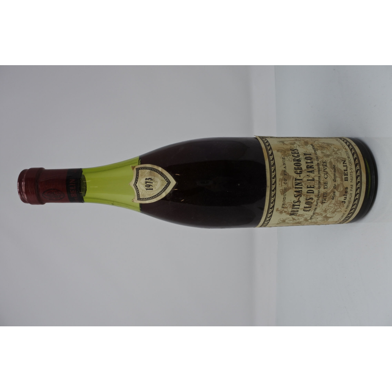 Nuits-Saint-Georges 1er Cru Clos De L'Arlot 1973 Jules Belin