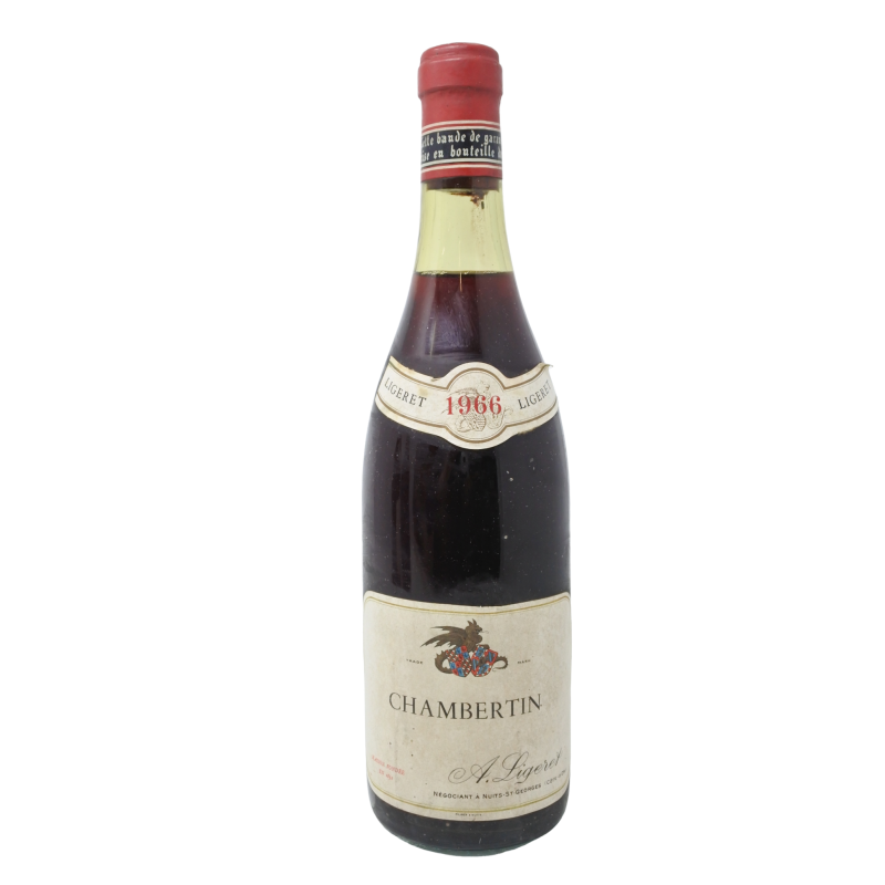 Chambertin Grand Cru 1966 A.Ligeret