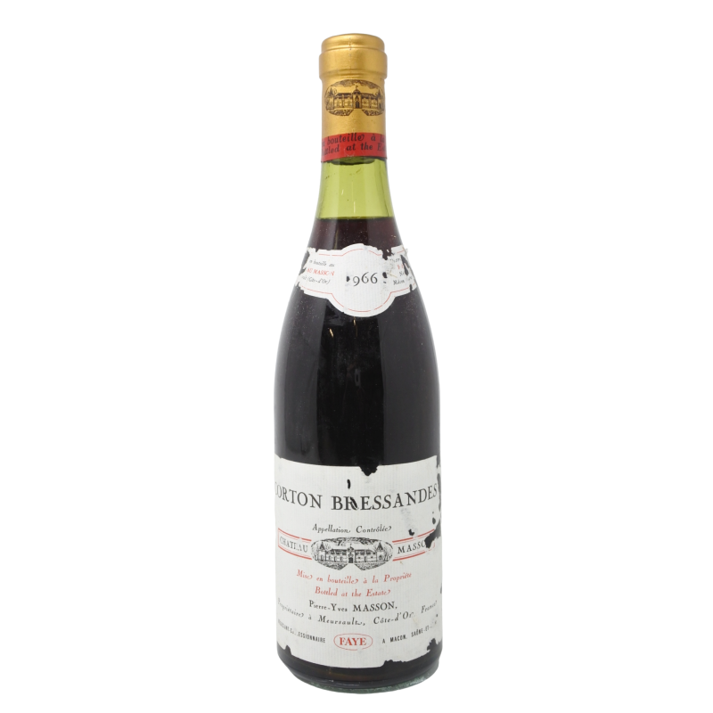 Corton Bressandes Grand Cru 1966 Pierre Yves Masson