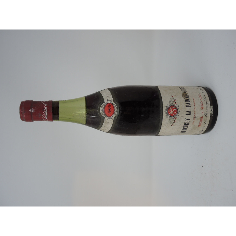Mercurey La Fauconniere 1969 Michel De Seignauld