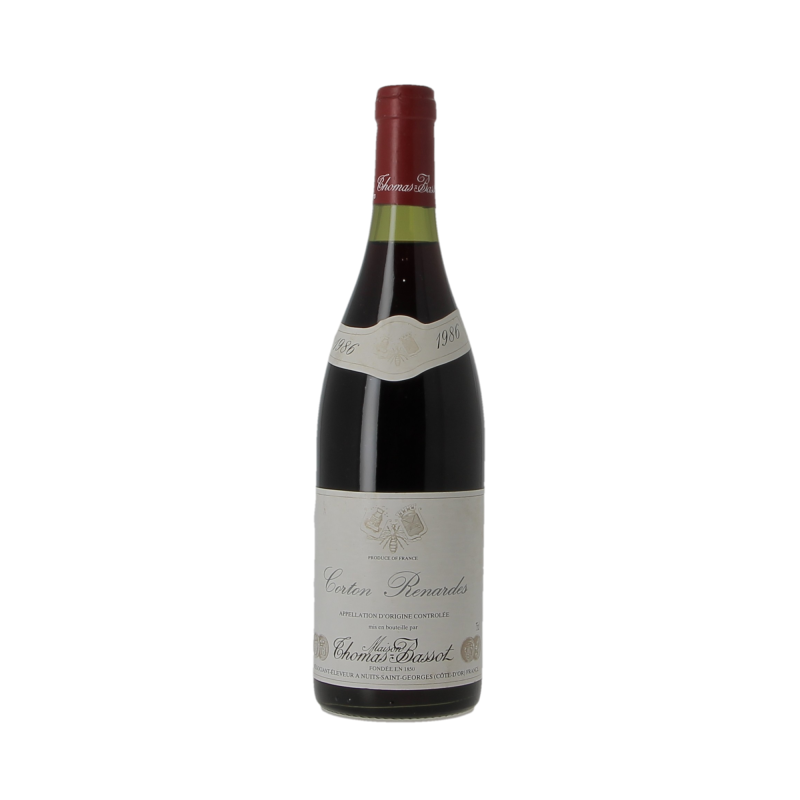 Corton Renardes Grand Cru 1986 Thomas Bassot