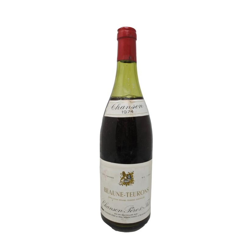Beaune 1er Cru Les Theurons 1974 Chanson Pere & Fils