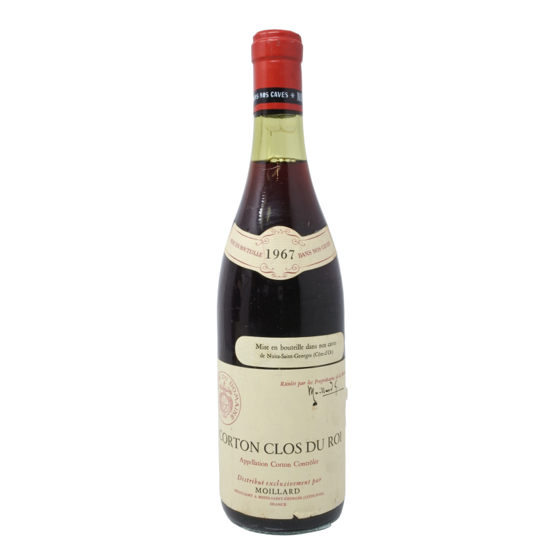 Corton Clos Du Roi Grand Cru 1967 Moillard-Grivot