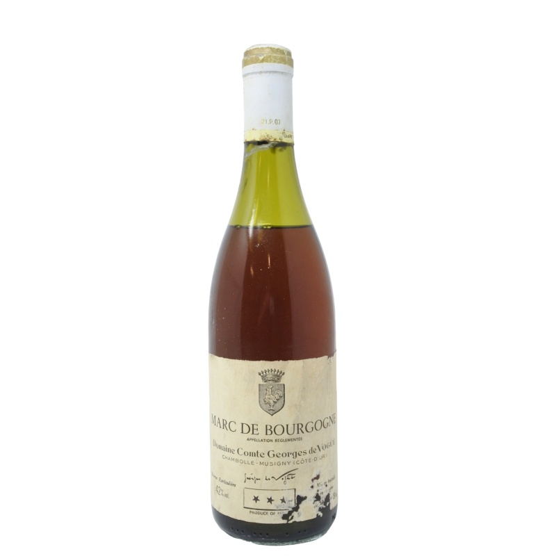 Marc De Bourgogne Npu NM Domaine Comte Georges De Vogue