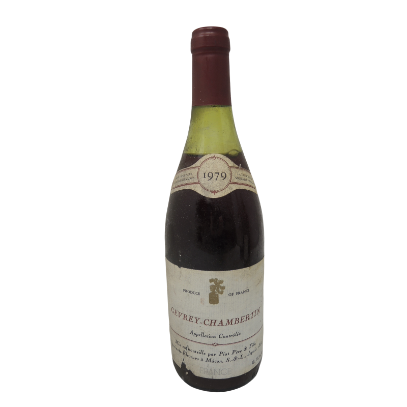 Gevrey-Chambertin 1979 Piat Pere &Fils