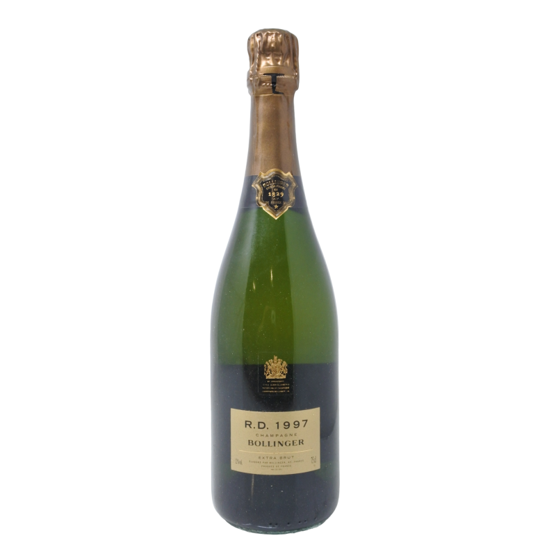 Champagne Brut RD 1997 Bollinger