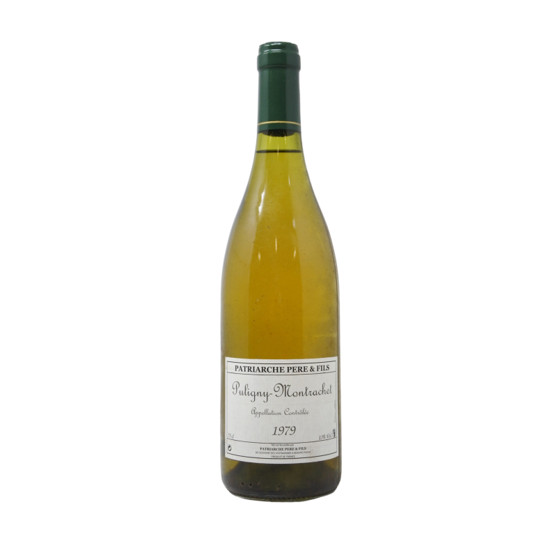 Puligny-Montrachet 1979 Patriarche Pere & Fils
