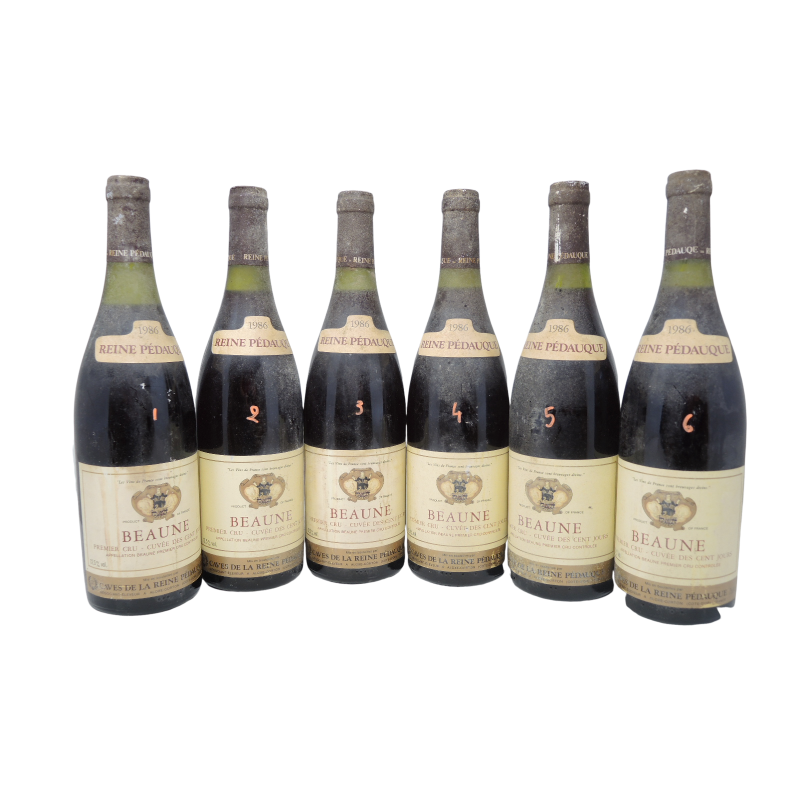 Beaune 1er Cru Cuvee Des Cent Jours 1986 Caves De La Reine Pedauque