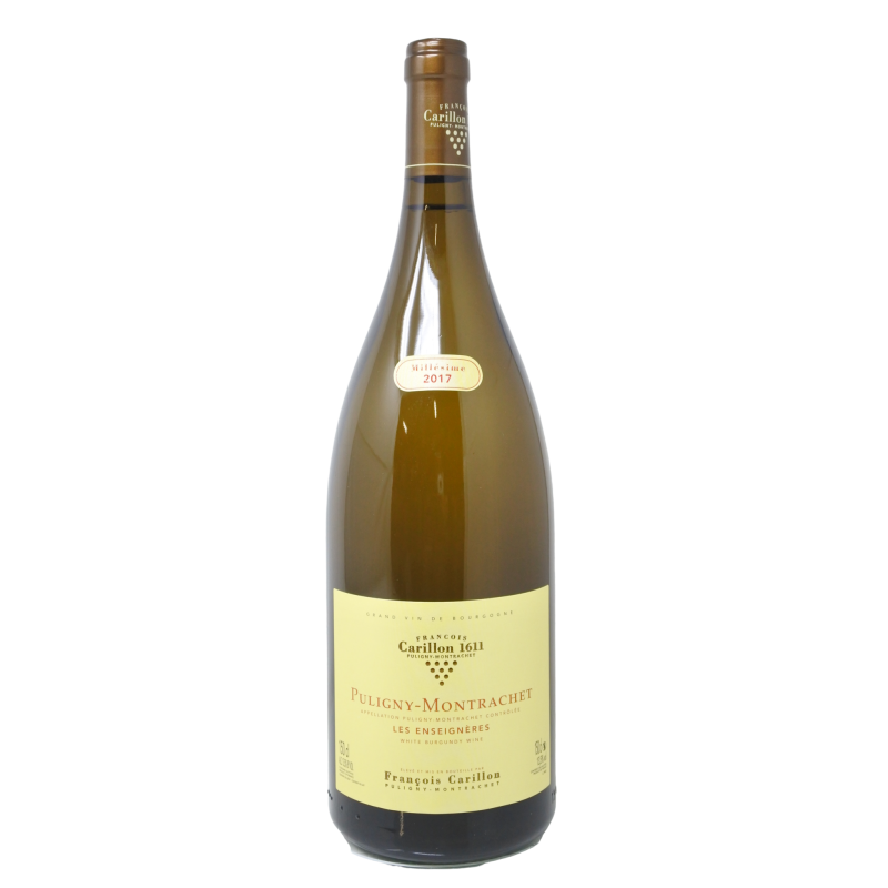 Puligny-Montrachet Les Enseigneres 2017 Domaine Francois Carillon 150cl