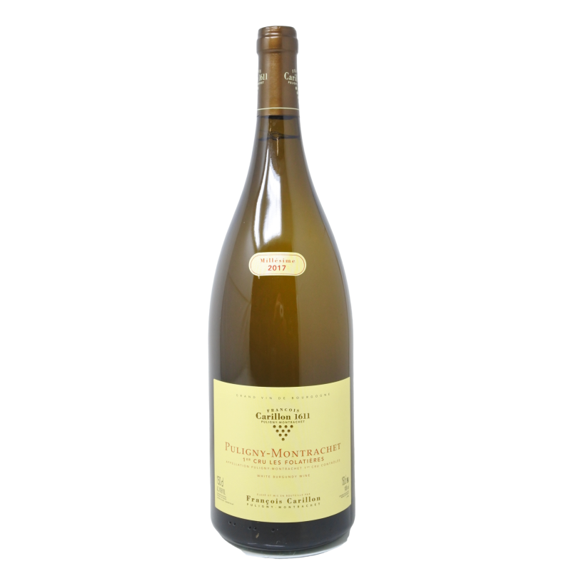 Puligny-Montrachet 1er Cru Les Folatieres 2017 Domaine Francois Carillon 150cl