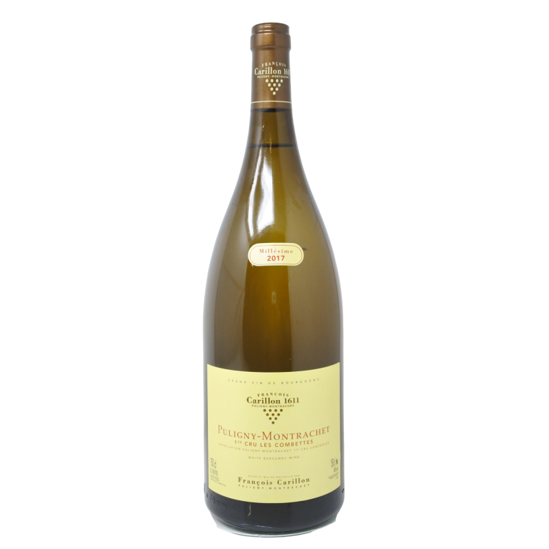 Puligny-Montrachet 1er Cru Les Combettes 2017 Domaine Francois Carillon 150cl