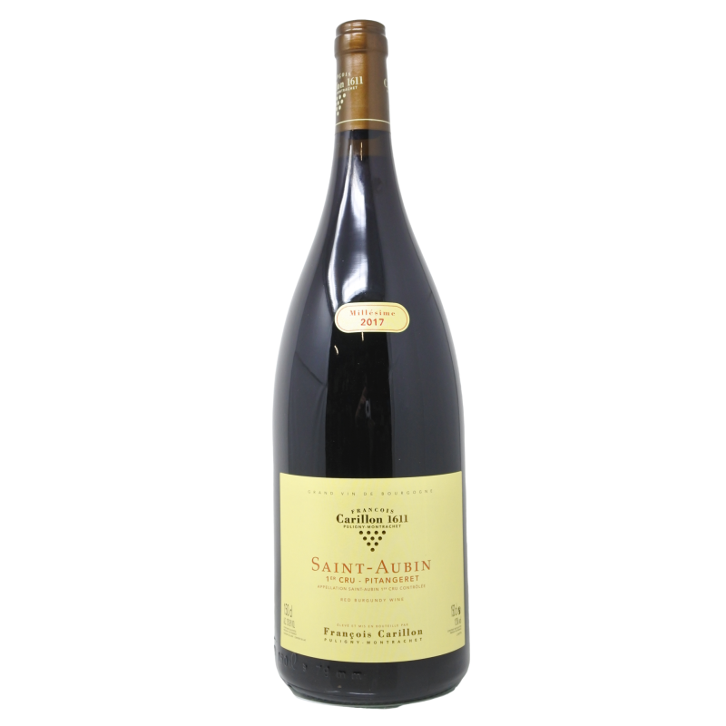 Saint-Aubin 1er Cru Les Pitangerets 2017 Domaine Francois Carillon 150cl