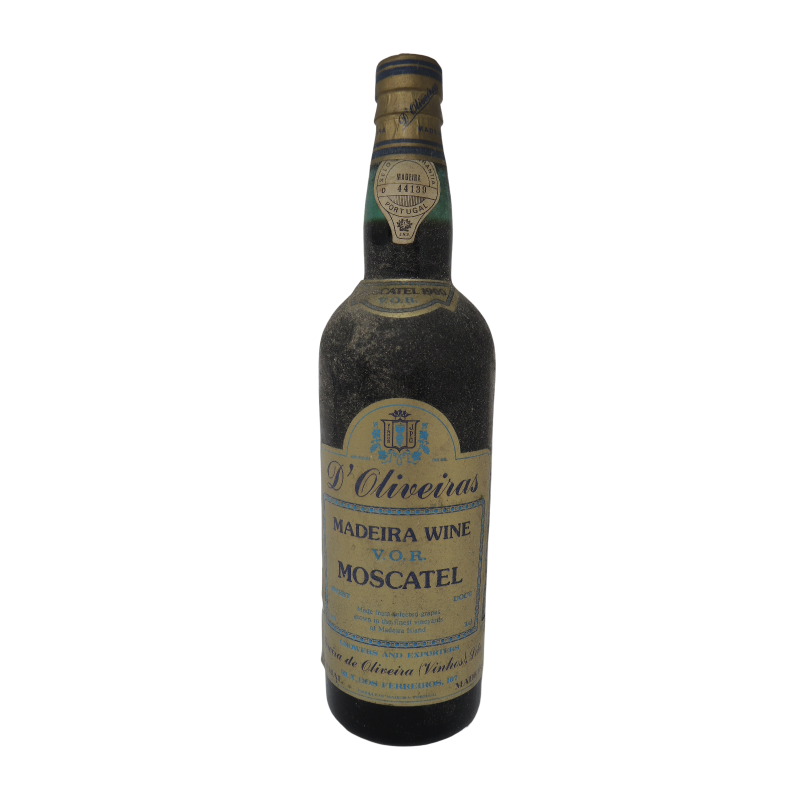 Madere Moscatel 1900 Pereira Oliveira