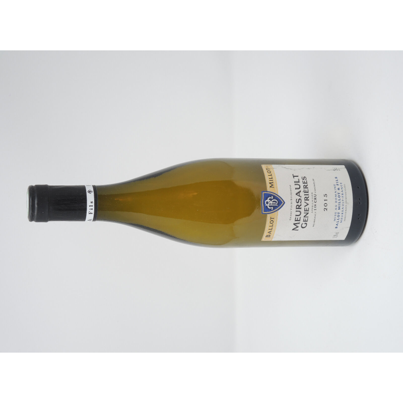 Meursault 1er Cru Les Genevrieres 2015 Ballot Millot & Fils