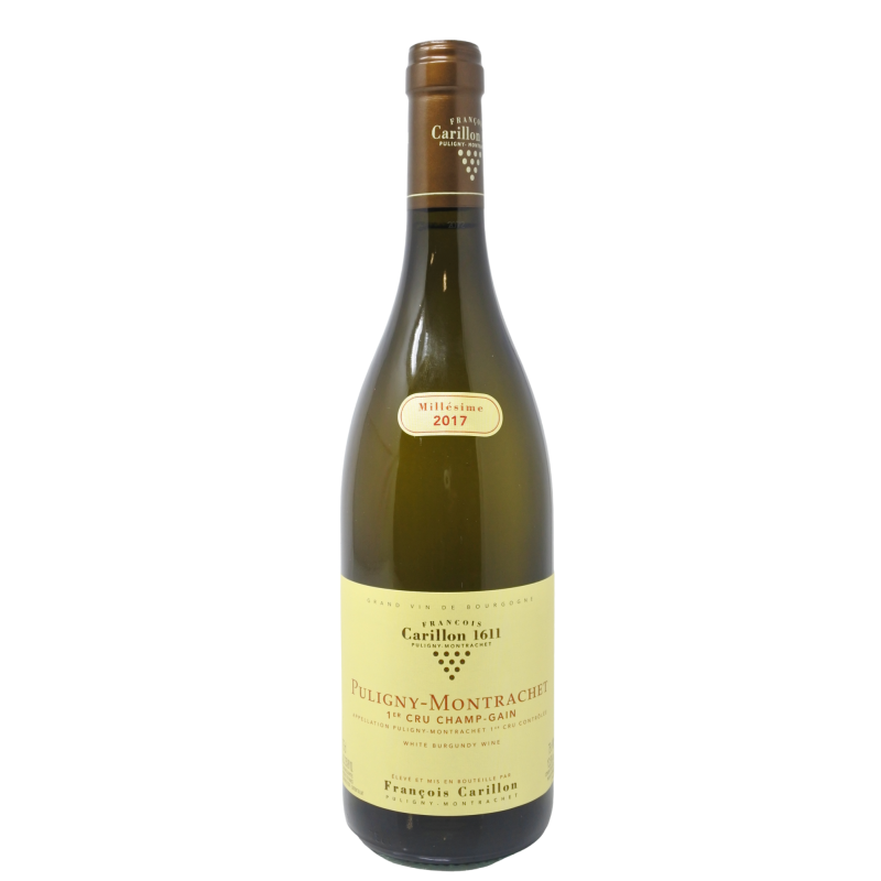 Puligny-Montrachet 1er Cru Les Champs Gain 2017 Domaine Francois Carillon