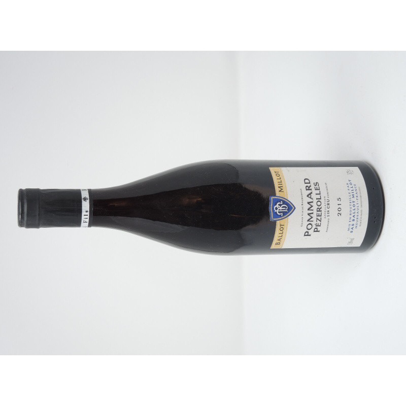 Pommard 1er Cru Les Pezerolles 2015 Ballot Millot & Fils