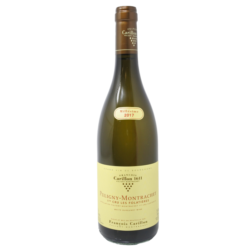 Puligny-Montrachet 1er Cru Les Folatieres 2017 Domaine Francois Carillon