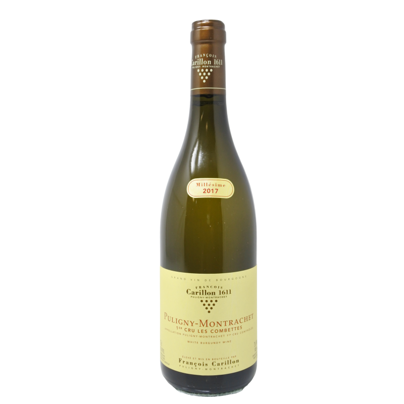 Puligny-Montrachet 1er Cru Les Combettes 2017 Domaine Francois Carillon