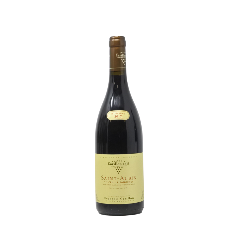 Saint-Aubin 1er Cru Les Pitangerets 2017 Domaine Francois Carillon