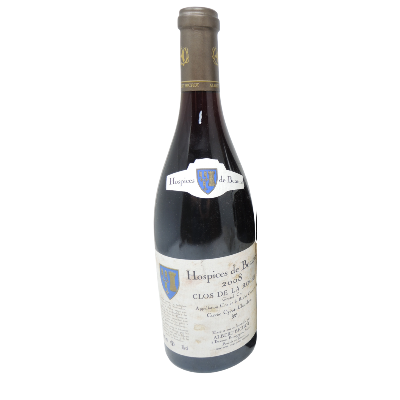 Clos De La Roche Grand Cru 2008 Hospices De Beaune Bichot