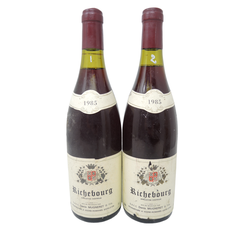 Richebourg Grand Cru 1985 Denis Mugneret