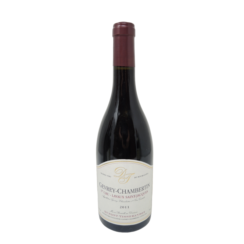 Gevrey-Chambertin 1er Cru Lavaux Saint Jacques 2011 Domaine Dupont Tisserandot