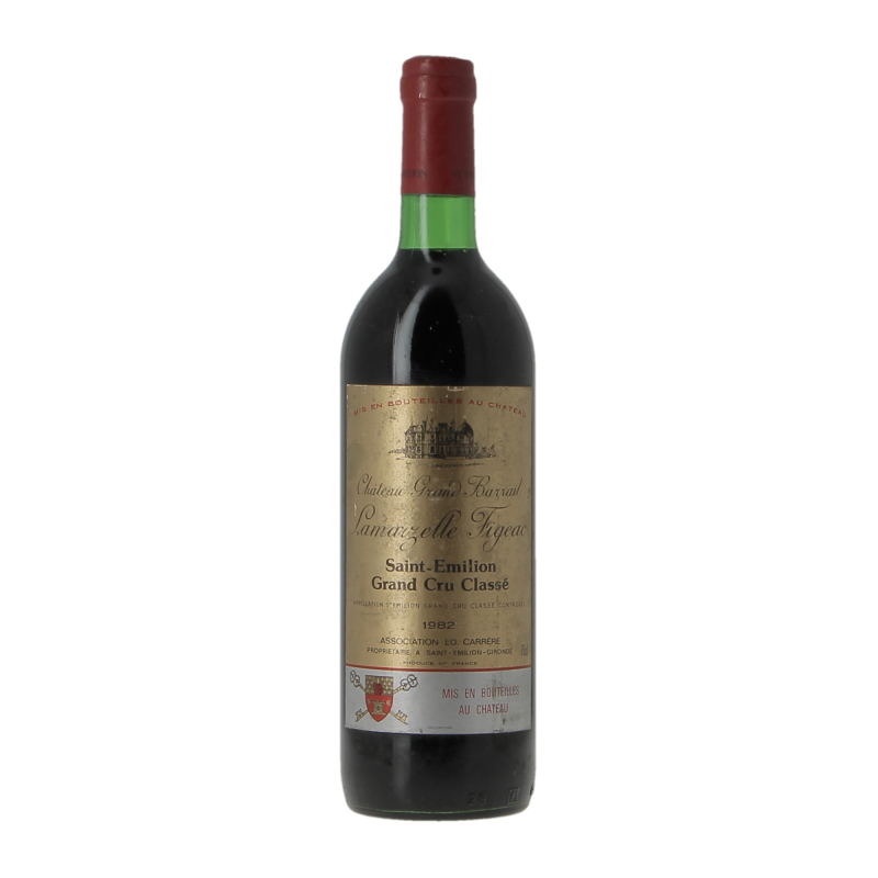 Chateau Grand Barrail Lamarzelle Figeac 1982 Saint-Emilion
