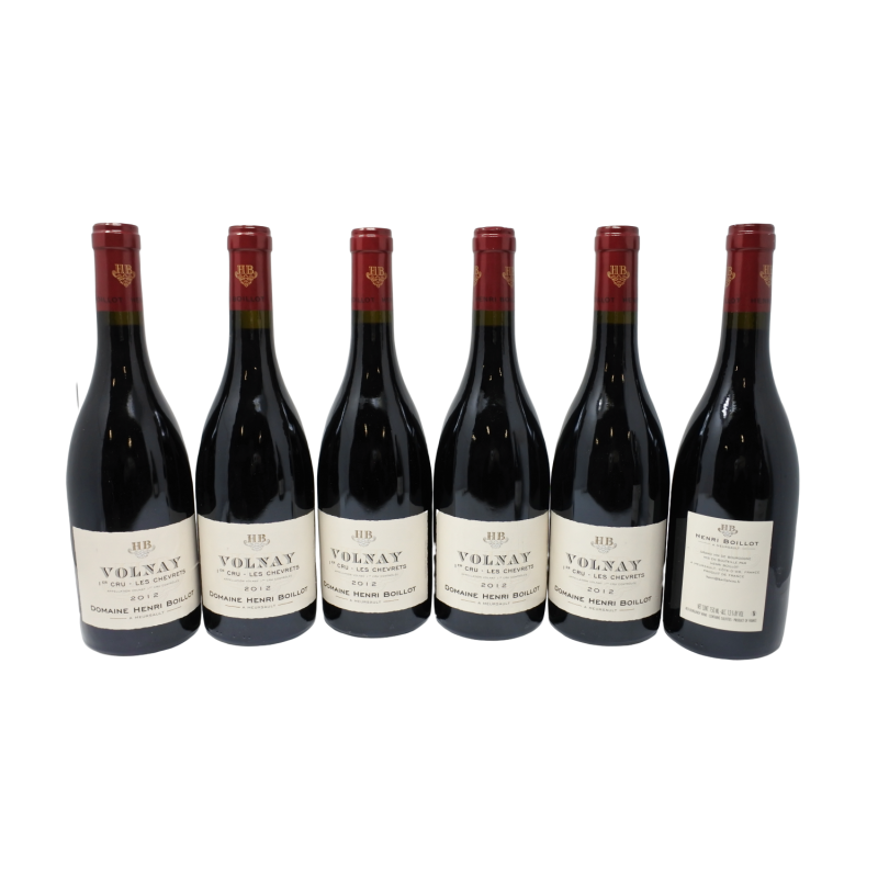 Volnay 1er Cru Les Chevrets 2012 Domaine Henri Boillot