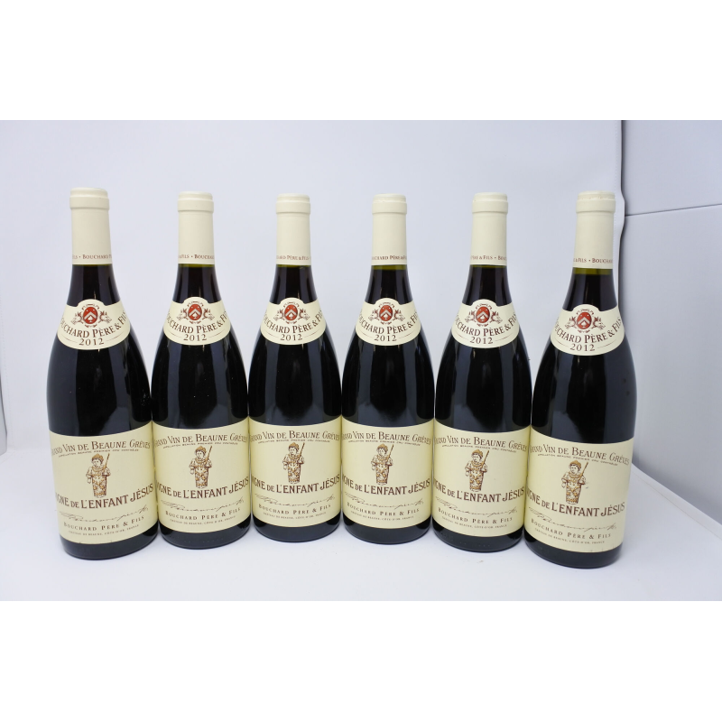 Beaune 1er Cru Les Greves Vigne De L'Enfant Jesus 2012 Bouchard Pere & Fils