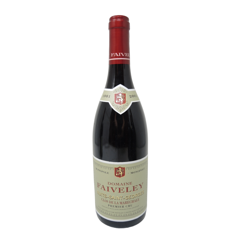 Nuits-Saint-Georges 1er Cru Clos De La Marechale 2001 Domaine Faiveley