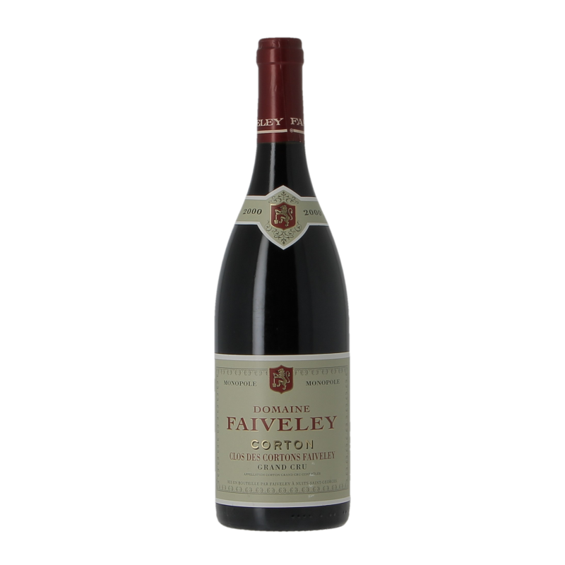 Corton Clos Des Cortons Faiveley Grand Cru 2000 Domaine Faiveley