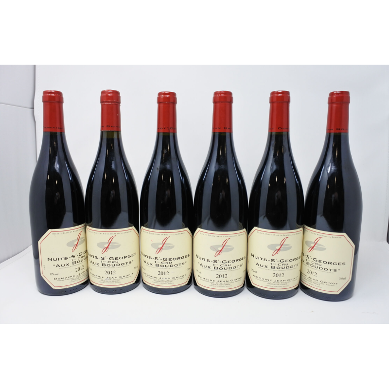 Nuits-Saint-Georges 1er Cru Aux Boudots 2012 Domaine Jean Grivot