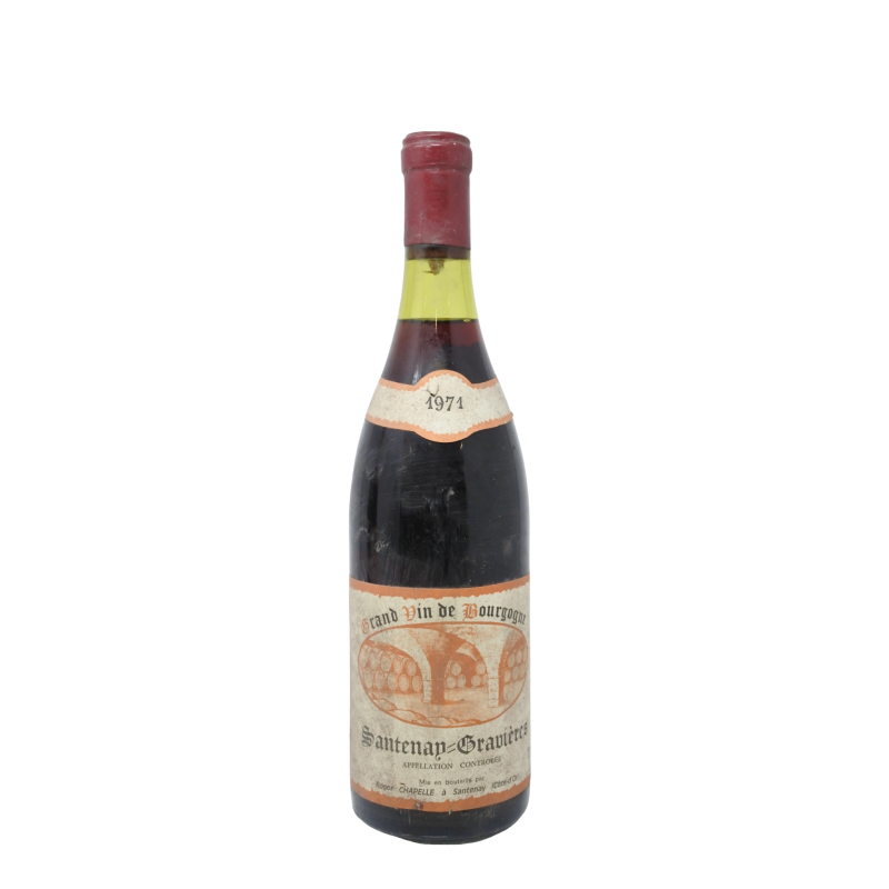 Santenay 1er Cru Gravieres 1971 Roger Chapelle