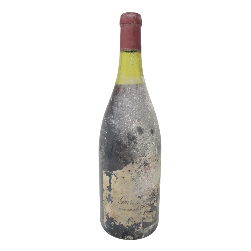 Gevrey-Chambertin 1er Cru Lavaux Saint Jacques 1984 G.Vachet-Rousseau Pere Et Fils 150cl