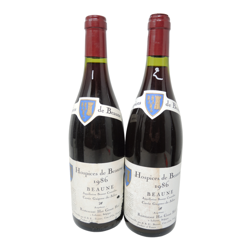 Beaune 1er Cru Guigone De Salins 1986 Hospices De Beaune