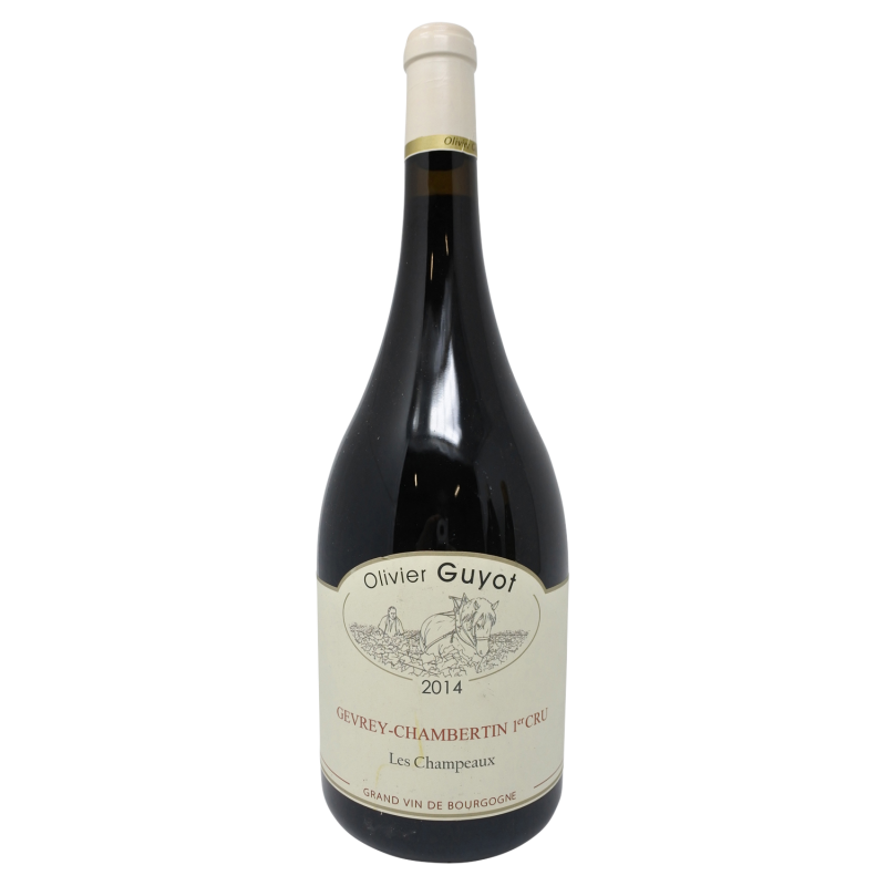 Gevrey-Chambertin 1er Cru Les Champeaux 2014 Olivier Guyot 150cl