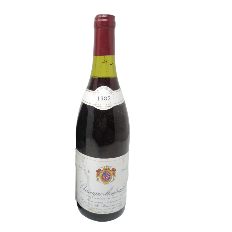 Chassagne-Montrachet 1985 Domaine B.Bachelet & Ses Fils