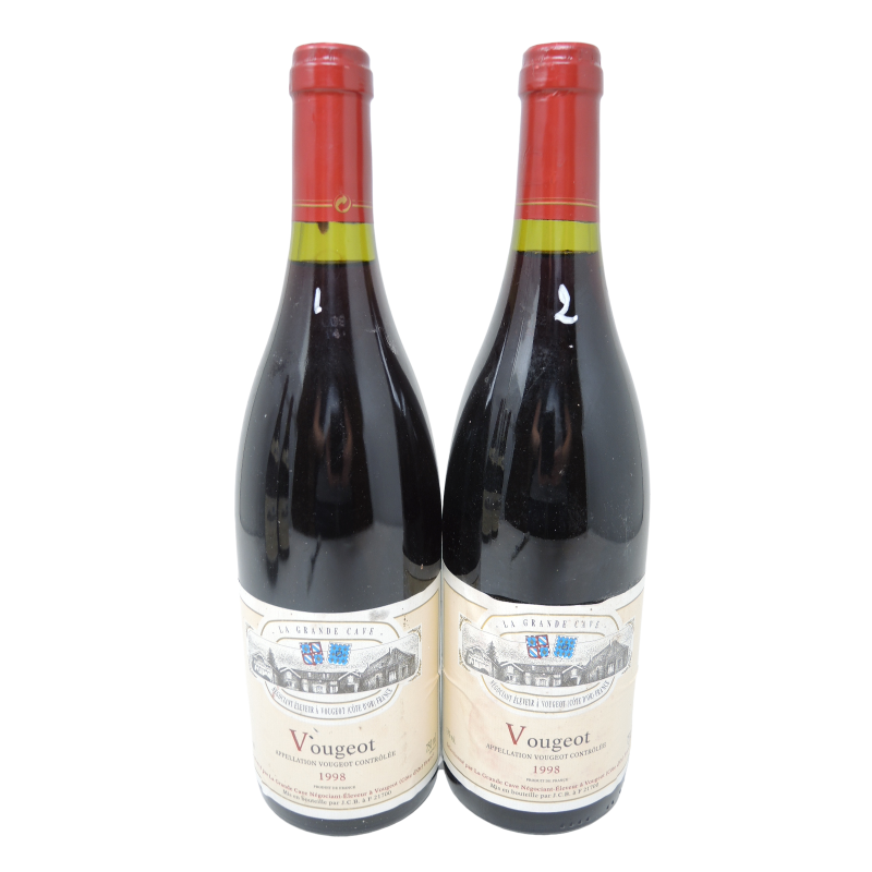 Vougeot 1998 La Grande Cave