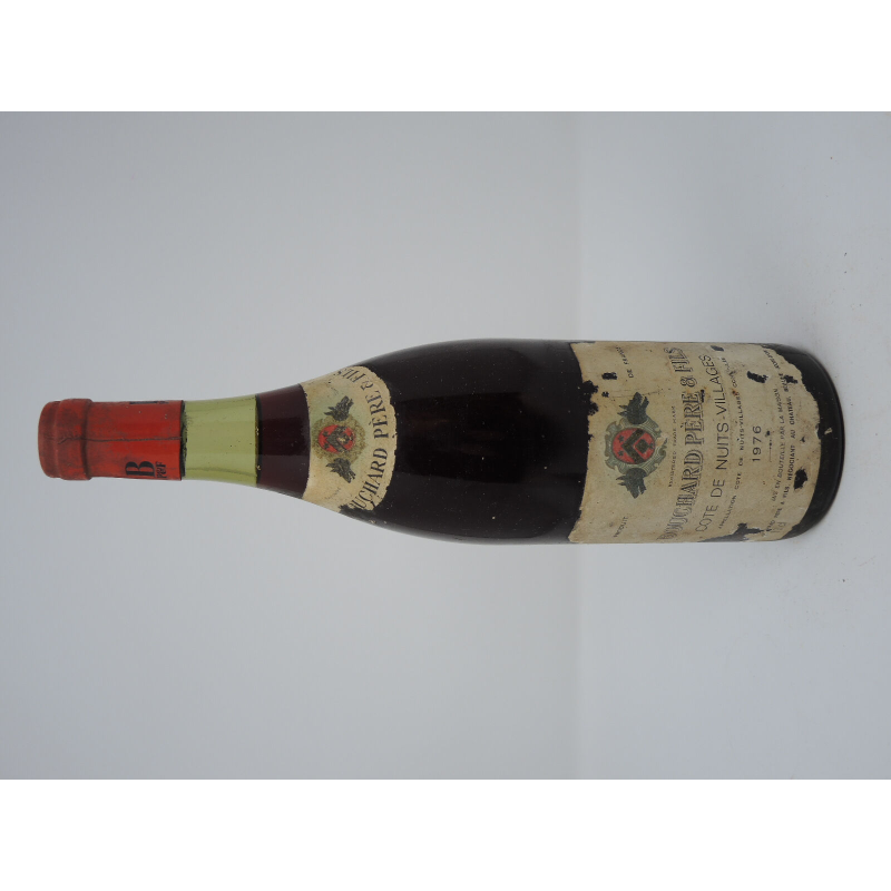 Cote De Nuits Villages 1976 Bouchard Pere & Fils