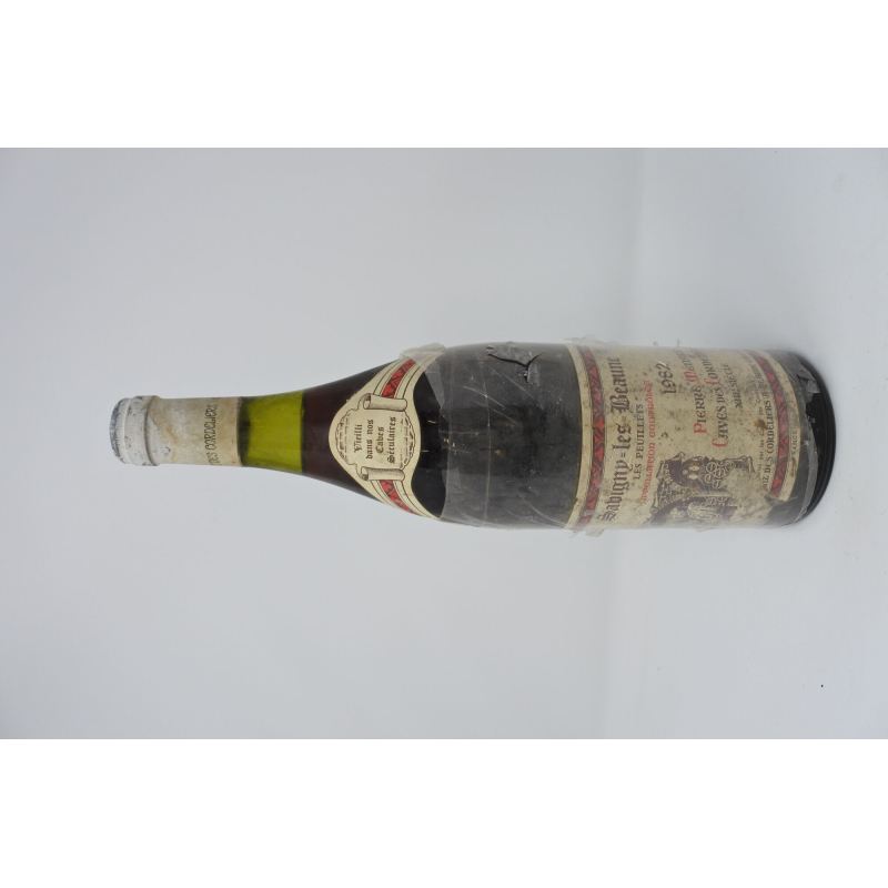Savigny-Les-Beaune 1er Cru Les Peuillets 1982 Pierre Menard Caves Des Cordeliers