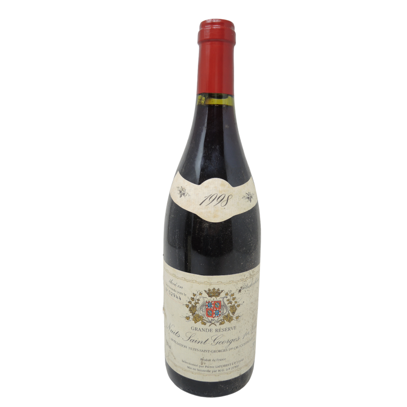 Nuits-Saint-Georges 1er Cru 1998 Pierre Laforest S.A.R.L