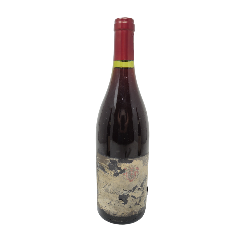 Chassagne-Montrachet 1er Cru Morgeot 1982 Inconnu