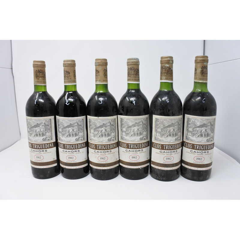 Clos Triguedina 1982
