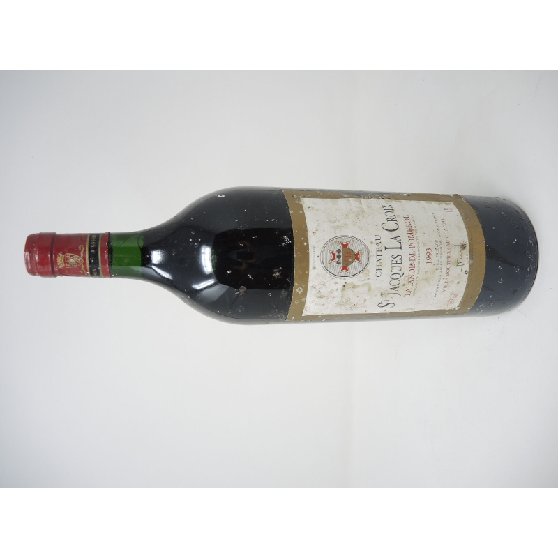 Chateau Saint Jacques La Croix 1993 Lalande-De-Pomerol 150cl