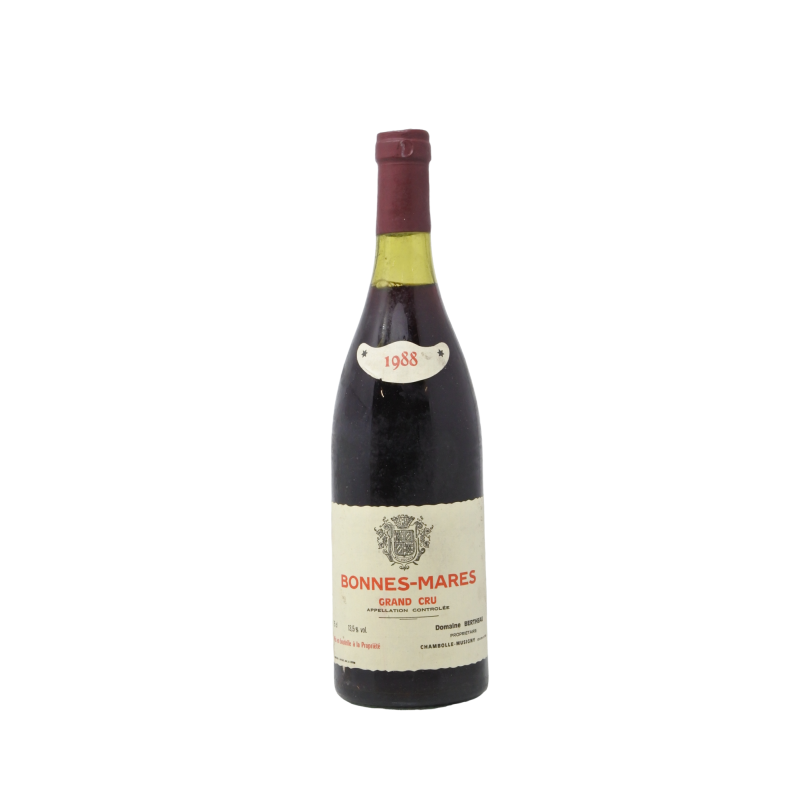 Bonnes-Mares Grand Cru 1988 Domaine Bertheau Et Fils