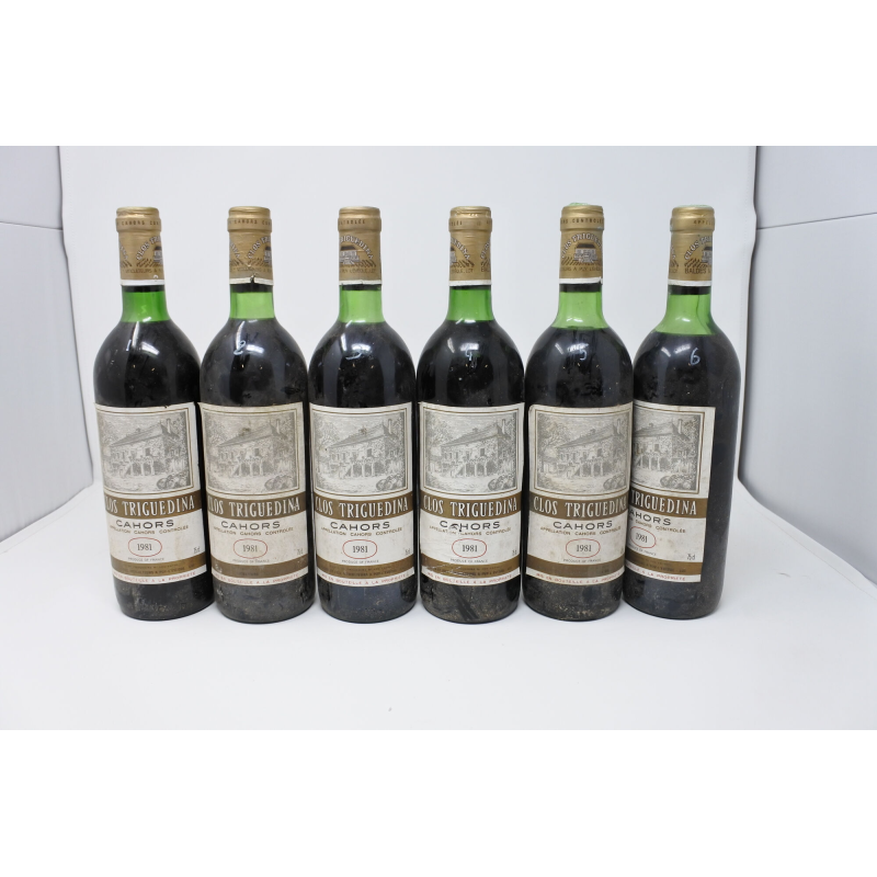 Clos Triguedina 1981