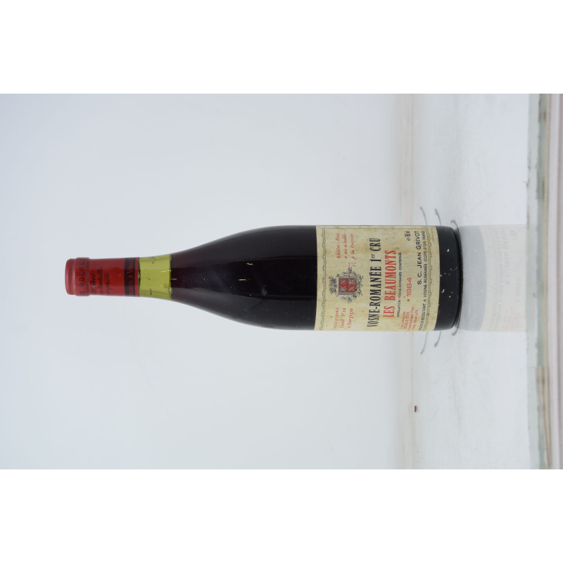 Vosne-Romanee 1er Cru Les Beaumonts 1984 Jean Grivot