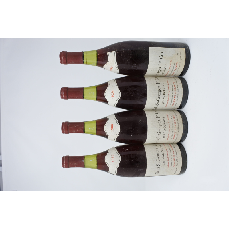 Nuits-Saint-Georges 1er Cru Les Vaucrains 1980 Domaine De La Poulette