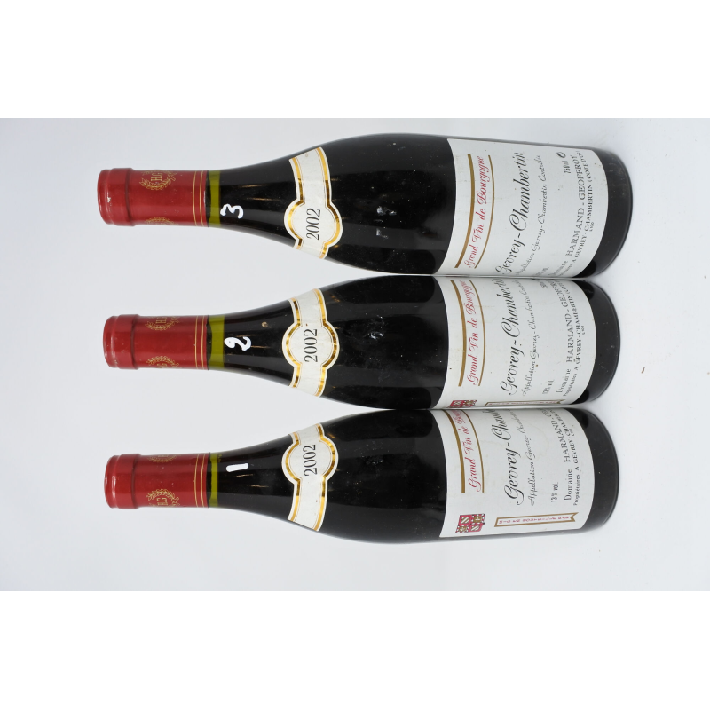 Gevrey-Chambertin 2002 Domaine Harmand-Geoffroy