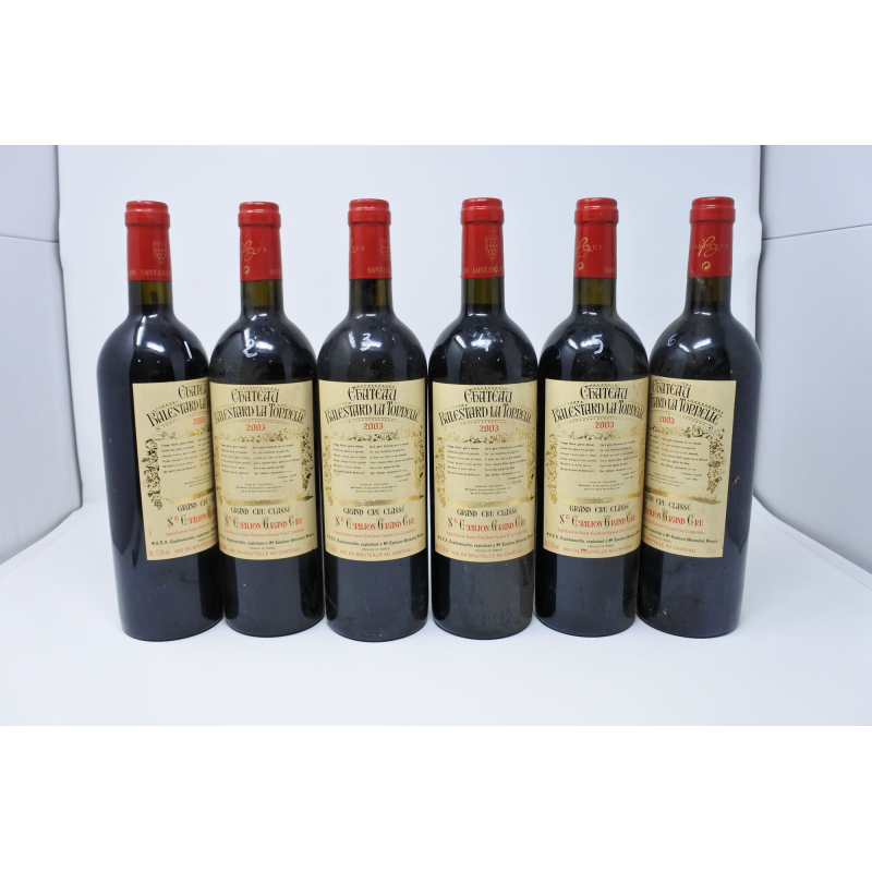 Chateau Balestard La Tonnelle 2003 Saint-Emilion